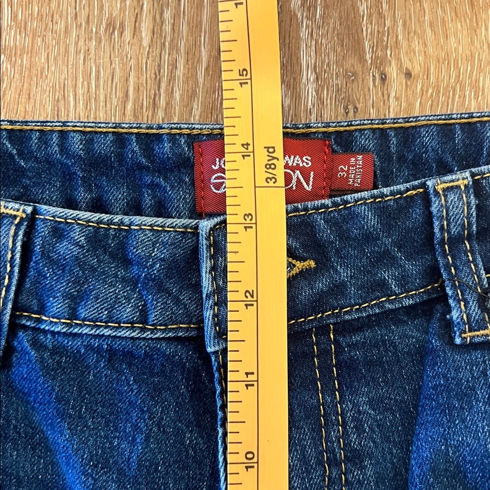 NWT originally $198 Johnny Was Sasson Sancere Straight Leg Jean size 32 - Picture 14 of 16